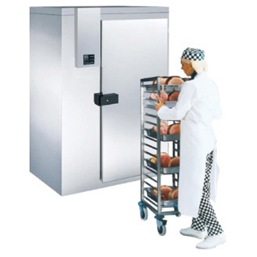 Image: S/S Plug-in Blast Freezer