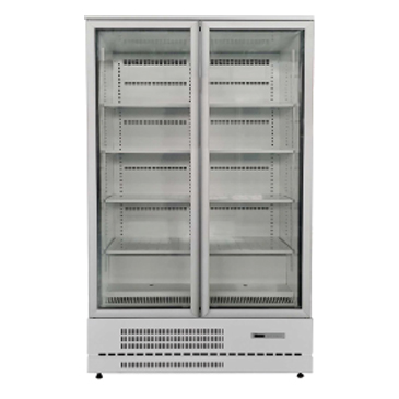 Image: Up Right Glass Door Freezer