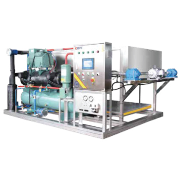 Image: Commercial Ice Block Machine Without Brine Tank