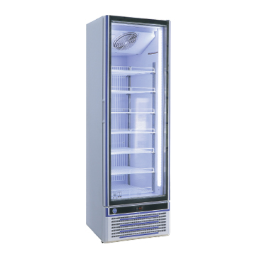 Image: Up Right Glass Door Freezer