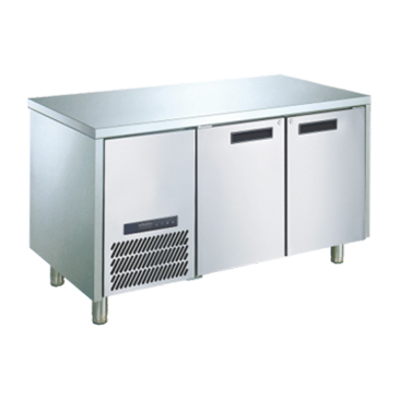 Image: Stainless Steel Under Counter Freezer