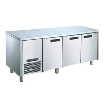 Image: Stainless Steel Under Counter Freezer