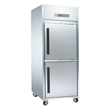 Image: Stainless Steel Upright Freezer