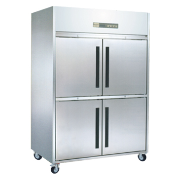 Image: Stainless Steel Upright Freezer