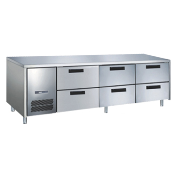 Image: Stainless Steel Under Counter Chiller Drawer