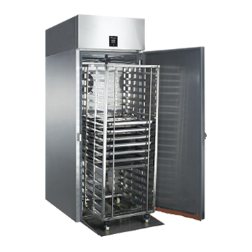 Image: Roll-in S/S Upright Freezer