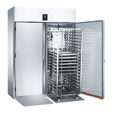 Image: Roll-in S/S Upright Freezer