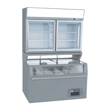 Image: Combi Display Freezer