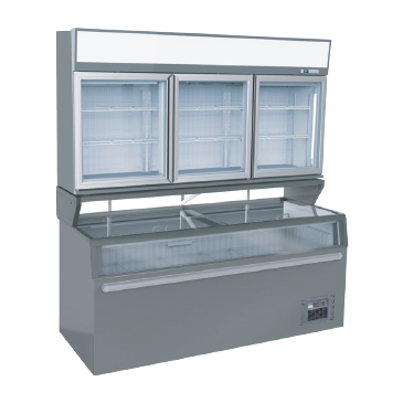 Image: Combi Display Freezer