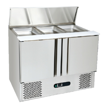 Image: Stainless Steel Under Counter Chiller For Salad