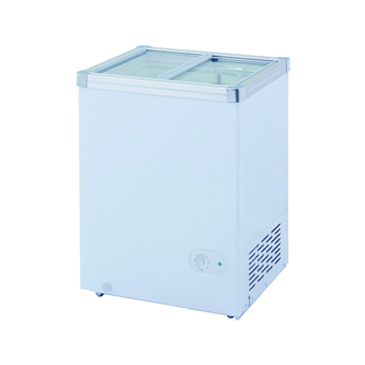 Image: Sliding Flat Glass Freezer