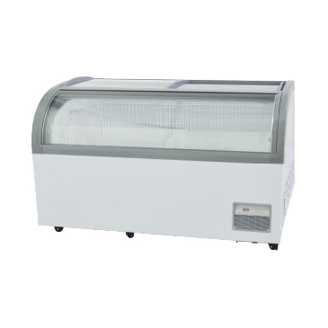 Image: Sliding Curve Glass Freezer