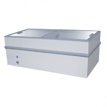 Image: Sliding Flat Glass Freezer