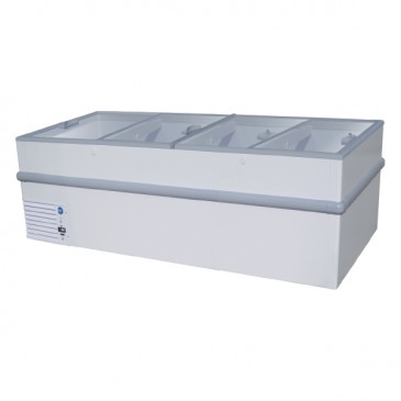 Image: Sliding Flat Glass Freezer