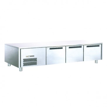 Image: Stainless Steel Under Counter Chiller Drawer