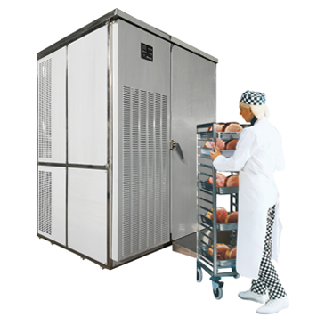 Image: S/S Plug-in Blast Freezer