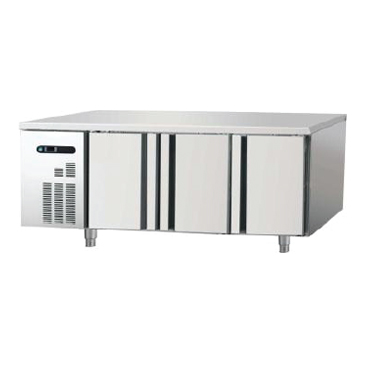 Image: Stainless Steel Under Counter Freezer