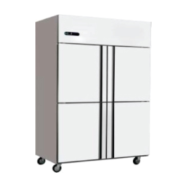 Image: Stainless Steel Upright Freezer