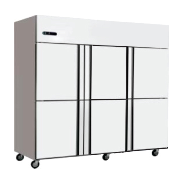 Image: Stainless Steel Upright Freezer