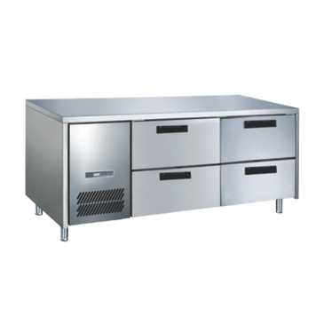 Image: Stainless Steel Under Counter Chiller Drawer