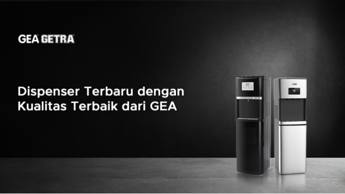 Dispenser Terbaru dengan Kualitas Terbaik dari GEA