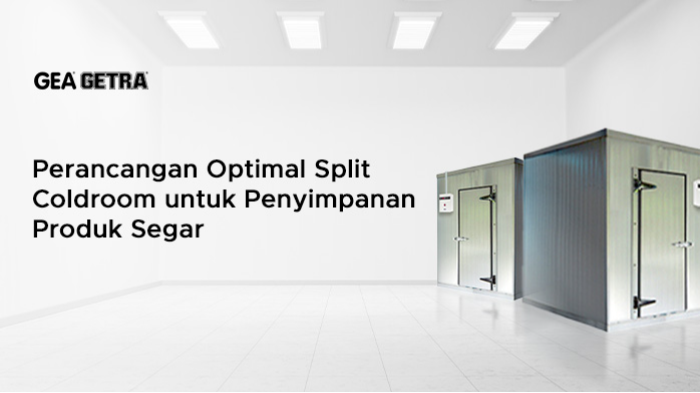 Perancangan Optimal Split Cold room untuk Penyimpanan Produk Segar