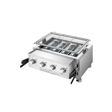 Griller S/S 4 Burner Big BBQ BS234V