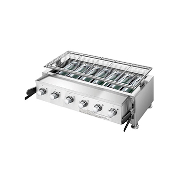 Griller S/S 6 Burner Big BBQ BS236V