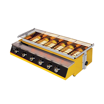 Griller 6 Burner BBQ ET-K233