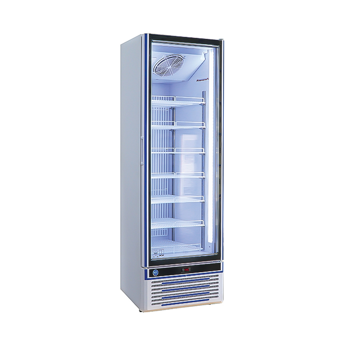 Up Right Glass Door Freezer GLEE 55