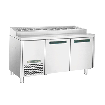 S/s COUNTER CHILLER FOR PIZZA