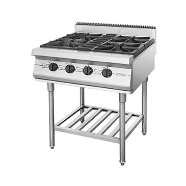Gas Open Burner with Stand RBD-4