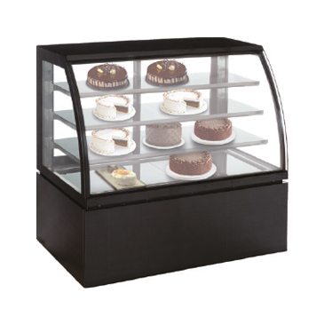 Curved Glass Cake Showcase S-950A