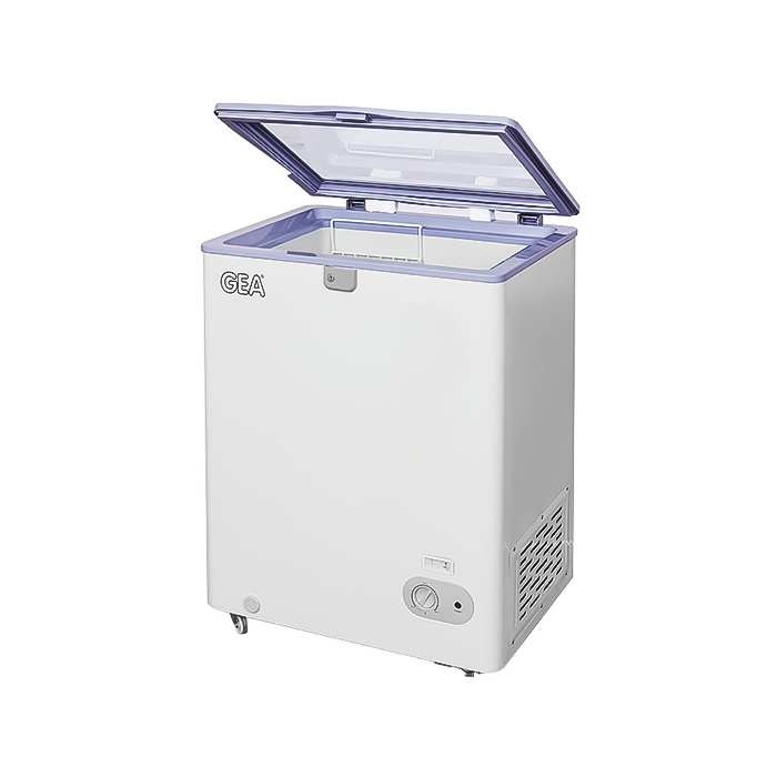 Sliding Flat Glass Freezer SD-100F